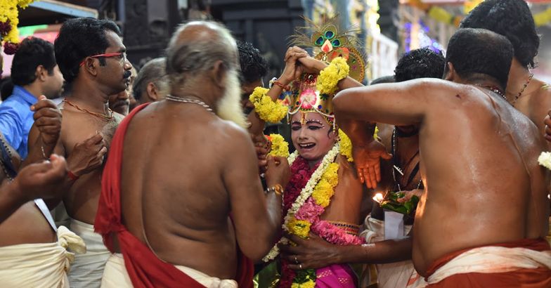 Women’s Sabarimala festival: Iron hook pierced through the flesh of young boys