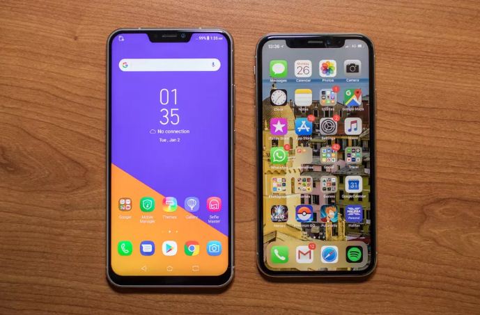 ASUS unveils new Zenfone 5 series. And how is it iPhone Look-alike?