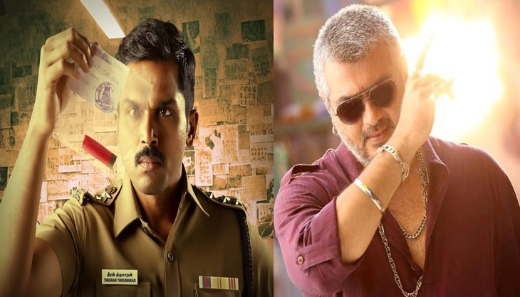 Thala 59: After Viswasam, Thala Ajith's next to be directed by ​​​​Theeran Adhigaram Ondru​ director H. Vinoth ?