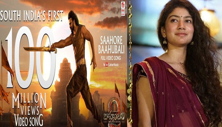 Saahore Baahubali​: Title song of all-India blockbuster Baahubali 2 emerges South Indian cinema's first film song to clock 100 million views