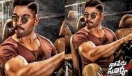 Telugu superstar Allu Arjun redefines 'Mass' and 'Attitude' in the new poster impact of Naa Peru Surya