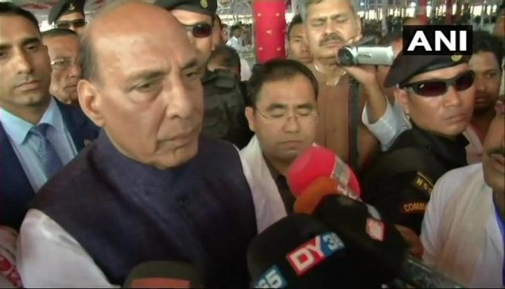 Karti's arrest: CBI a 'credible agency', says Rajnath