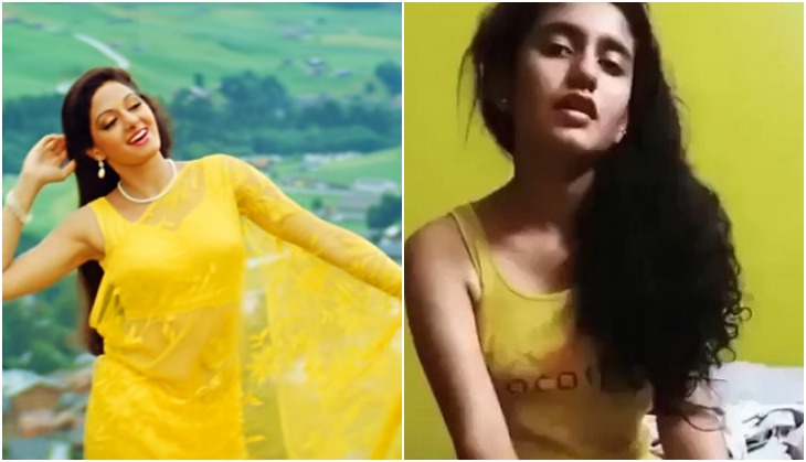  Here is how Priya Prakash Varrier paid tribute to Sridevi, see video