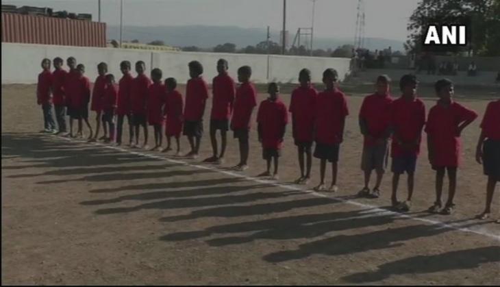 Sports ministry organises competition for differently-abled students