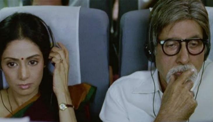 Sridevi Amitabh Bachchan