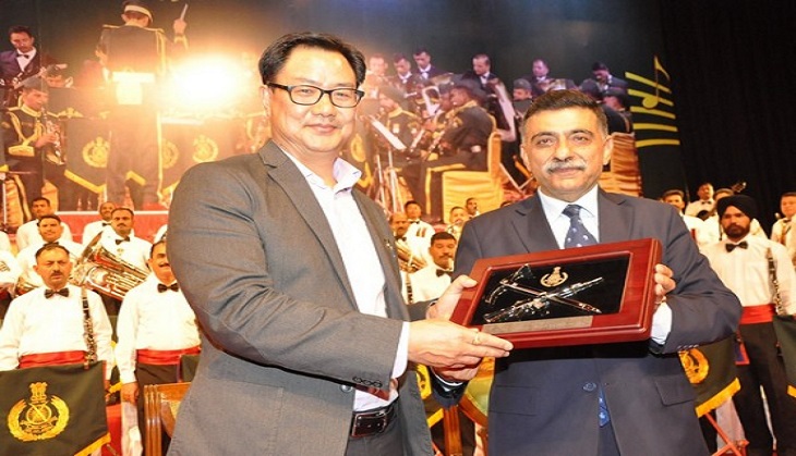 ITBP band gives stellar performance in maiden concert