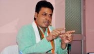 Tripura CM calls civic poll victory a 'befitting reply to conspirators'