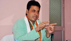 Tripura CM calls civic poll victory a 'befitting reply to conspirators'