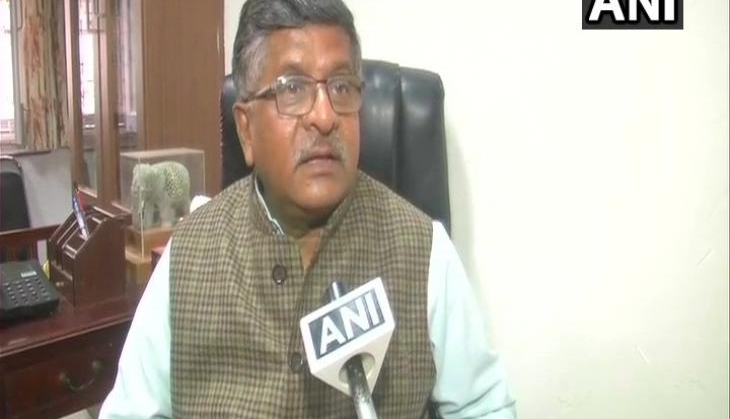 Ravishankar Prasad