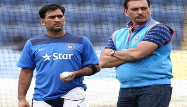 ms dhoni, ravi shastri