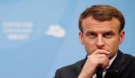 President Emmanuel Macron vows to rebuild Notre-Dame after devastating fire