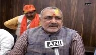 Patience of Hindus should not be tested: Union Minister Giriraj Singh