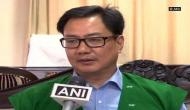 Kiren Rijiju: National camps for Olympic-bound athletes to resume from May-end in phased manner