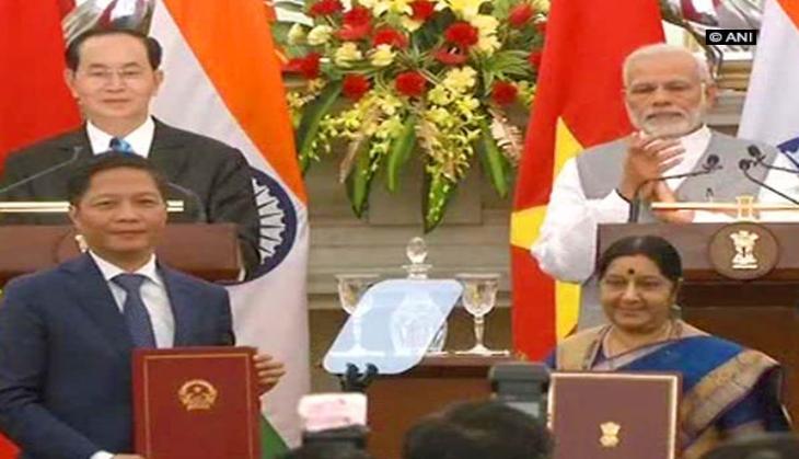India, Vietnam ink 3 MoUs