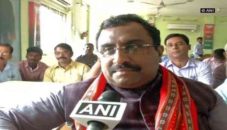 Why Ram Madhav's ode to democracy is an ironical camouflage 