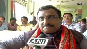 Lok Sabha Election 2019: After cracks in the NDA, Ram Madhav comes up with a plan B for BJP