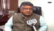 Facebook will face strong actions if it tries to influence the electoral process in India says Ravi Shankar Prasad 