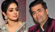 After Sridevi's sudden demise, Karan Johar's Siddhat finally got shelved