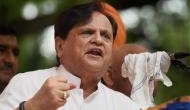 Ahmed Patel seeks BJP apology for four-year 'undeclared emergency'