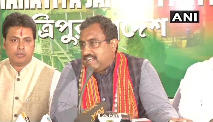 ram madhav