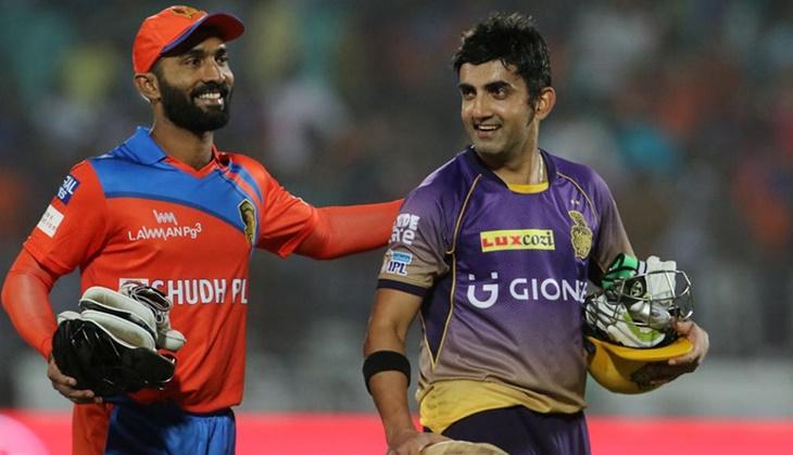 SRK appointed Dinesh Karthik to lead KKR's charge in IPL 2018