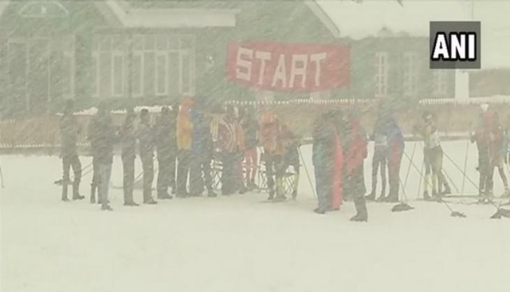 J-K: National Nordic Ski C'ship begins in Gulmarg