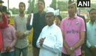 SSC exam paper leak: Anna Hazare meets protestors