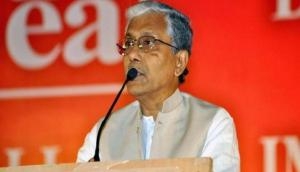 Manik Sarkar resigns as Tripura CM