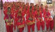 Gujarat: Muslim couples tie knot in mass wedding