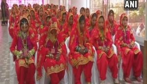 Gujarat: Muslim couples tie knot in mass wedding