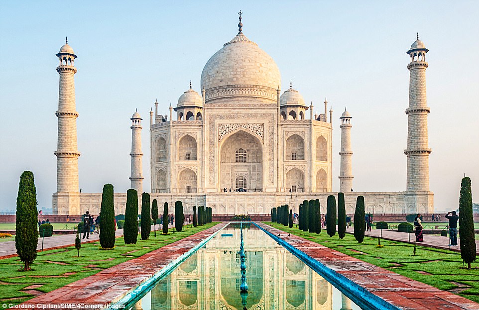 Now, buy Taj Mahal entry tickets 30 min before sunrise: Minister