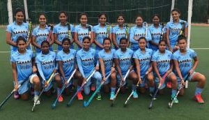 Indian women's hockey team beat South Korea in first match