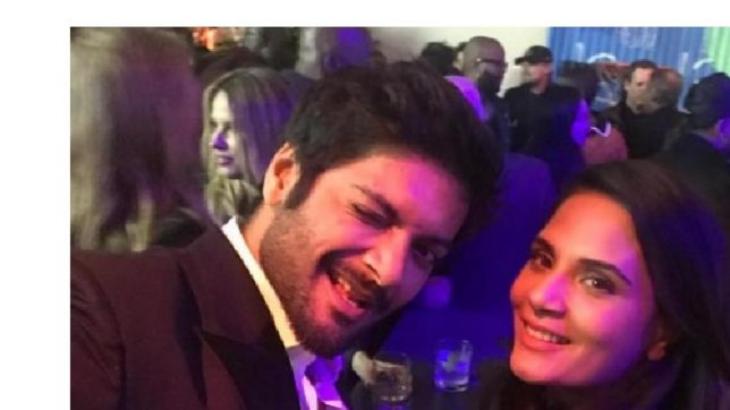 Richa Chadda and Ali Faizal's pre-Oscar party selfie photobombed by Leonardo Dicaprio