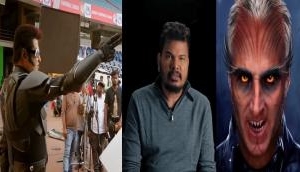 The VFX making video of Rajinikanth, Akshay Kumar's 2.0 proves why Shankar is known as India's Steven Spielberg