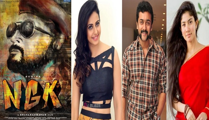 NGK: Title and first look poster of Suriya, Selvaraghavan, Sai Pallavi, Rakul Preet film released