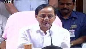 ECI notice to KCR for violating poll code based on Viswa Hindu Parishad complaint