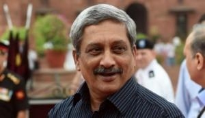 Goa Chief Minister Manohar Parrikar reaches AIIMS for treatment