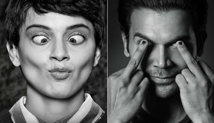 Kangana Ranaut, Kangana Ranaut Rajkummar Rao, Rajkummar Rao film Mental Hai Kya, Mental Hai Kya first look, Mental Hai Kya first look release, Ekta Kapoor, Ekta Kapoor producing Mental Hai Kya, Mental Hai Kya News, Bollywood News, Bollywood News in Hindi, Entertainment News, Entertainment News in Hindi