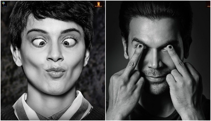Mental Hai Kya first look out: Kangana Ranaut and Rajkummar Rao to star together in Ekta Kapoor's film after 'Queen' 