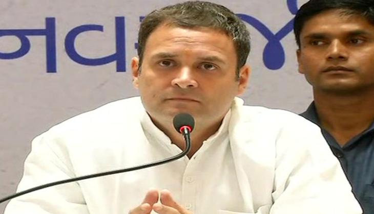 Congress respects people's mandate: Rahul on northeast polls