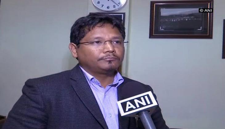 Conrad Sangma-Kharge lock horns over northeast polls
