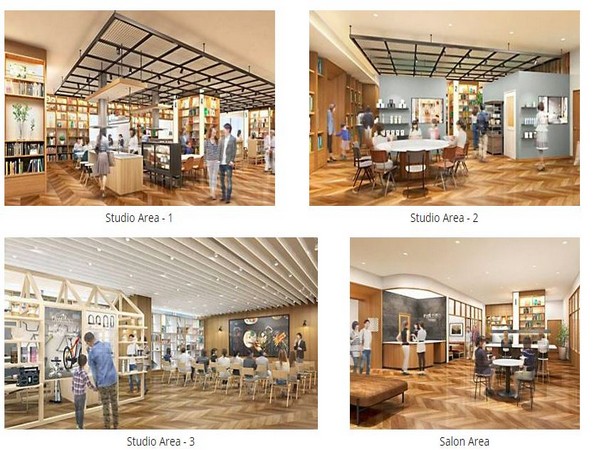 Panasonic sets up community studio in Tokyo