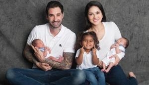 Big surprise! Sunny Leone blessed with twins; gave Punjabi names to them