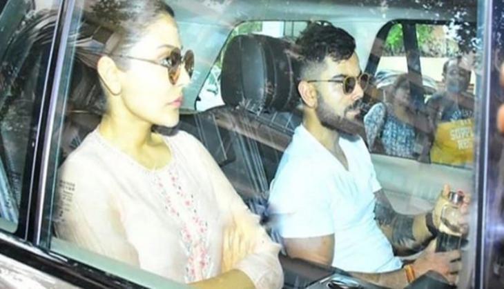 Anushka sharma and Virat kohli