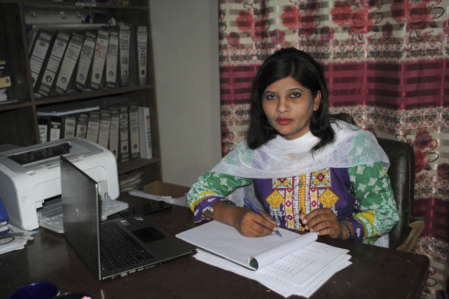 Pakistan elects first Hindu Dalit woman to Senate
