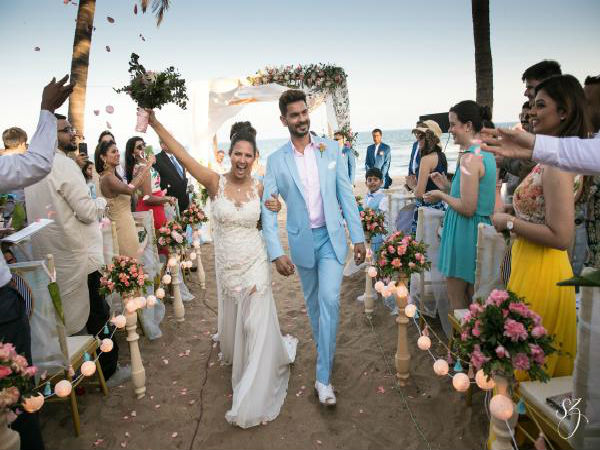 Bigg Boss couple Keith Sequeira and Rochelle Rao got married secretly; picture goes viral