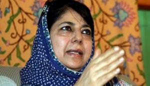Mehbooba Mufti urges Centre to start dialogue with Pakistan after terrorist incidents in Kashmir