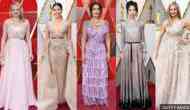 Oscar 2018: When nude, white and pink floor length dresses stole the show