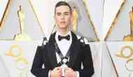 Fifty Shades of Grey:  Adam Rippon sets Oscar on fire with a controversial outfit