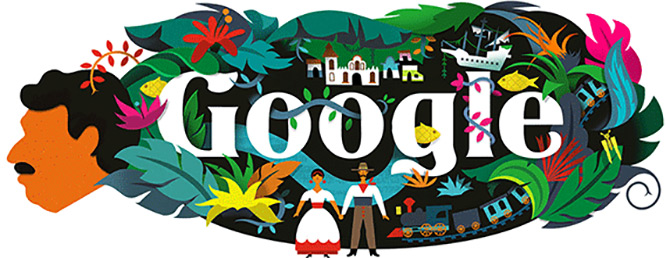 Google honours Gabriel Marquez's work with doodle